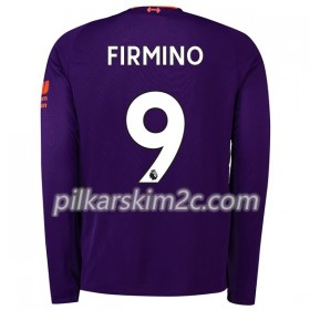 Koszulka Liverpool Firmino 9 Precz 2018-2019 - Koszulki Piłkarskie(L/S)
